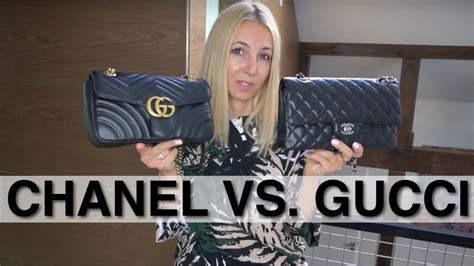 wat is duurder chanel of gucci|Chanel vs Gucci.